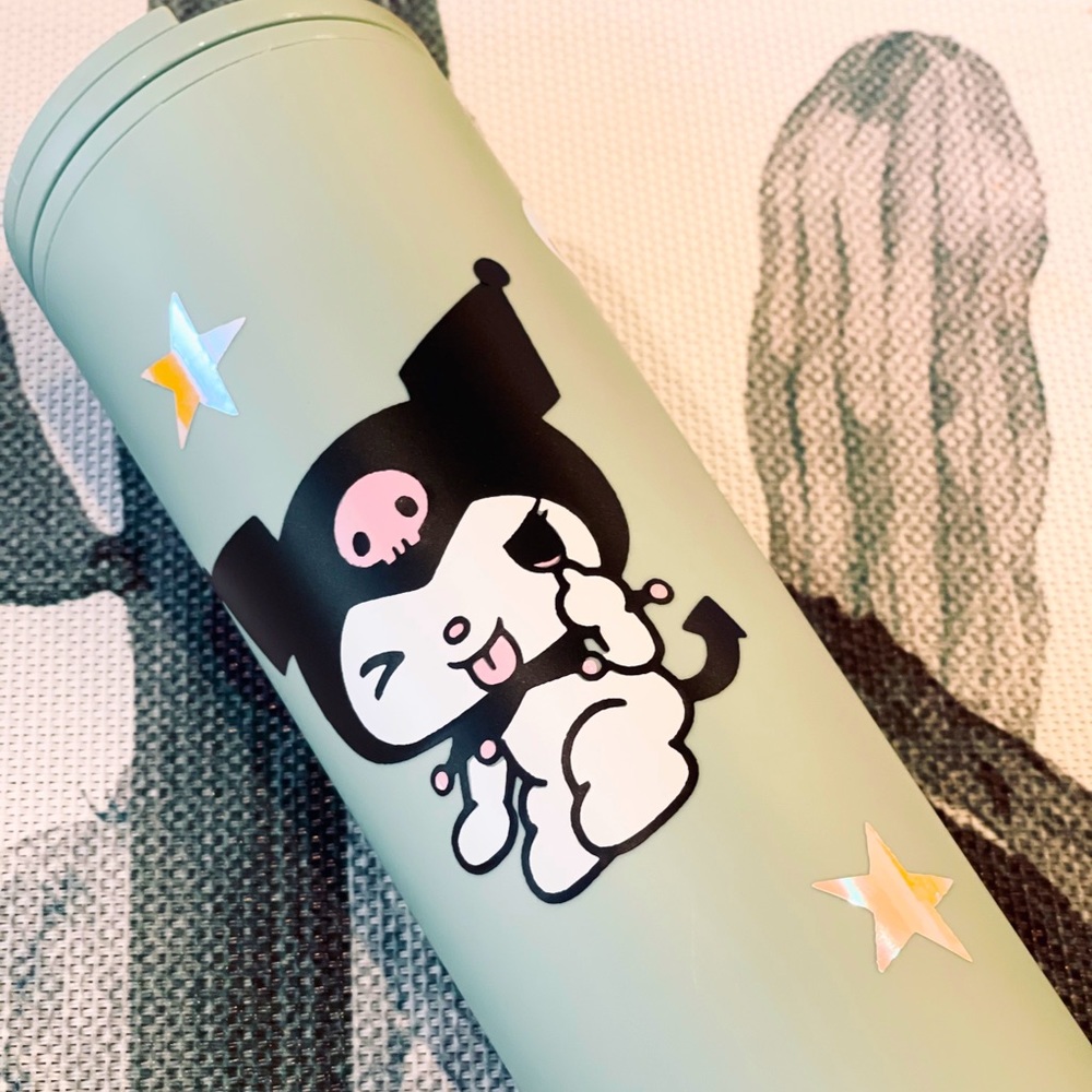🖤 Custom Kuromi Starbucks Tumbler 🖤